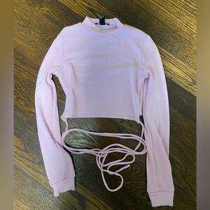 Long sleeve Crop top